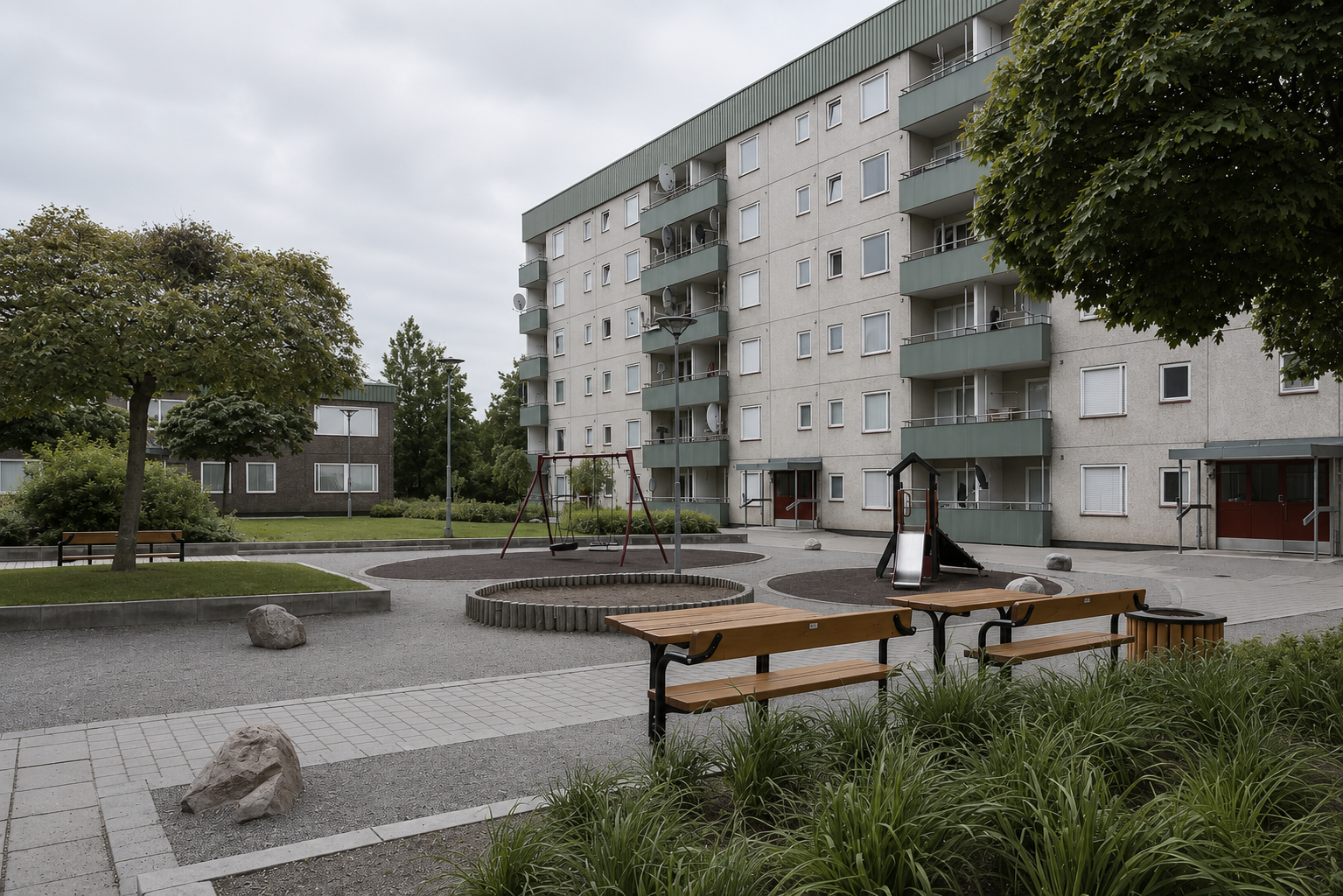Projektering & upphandling Victoriahem – Tensta i Tensta, Stockholm