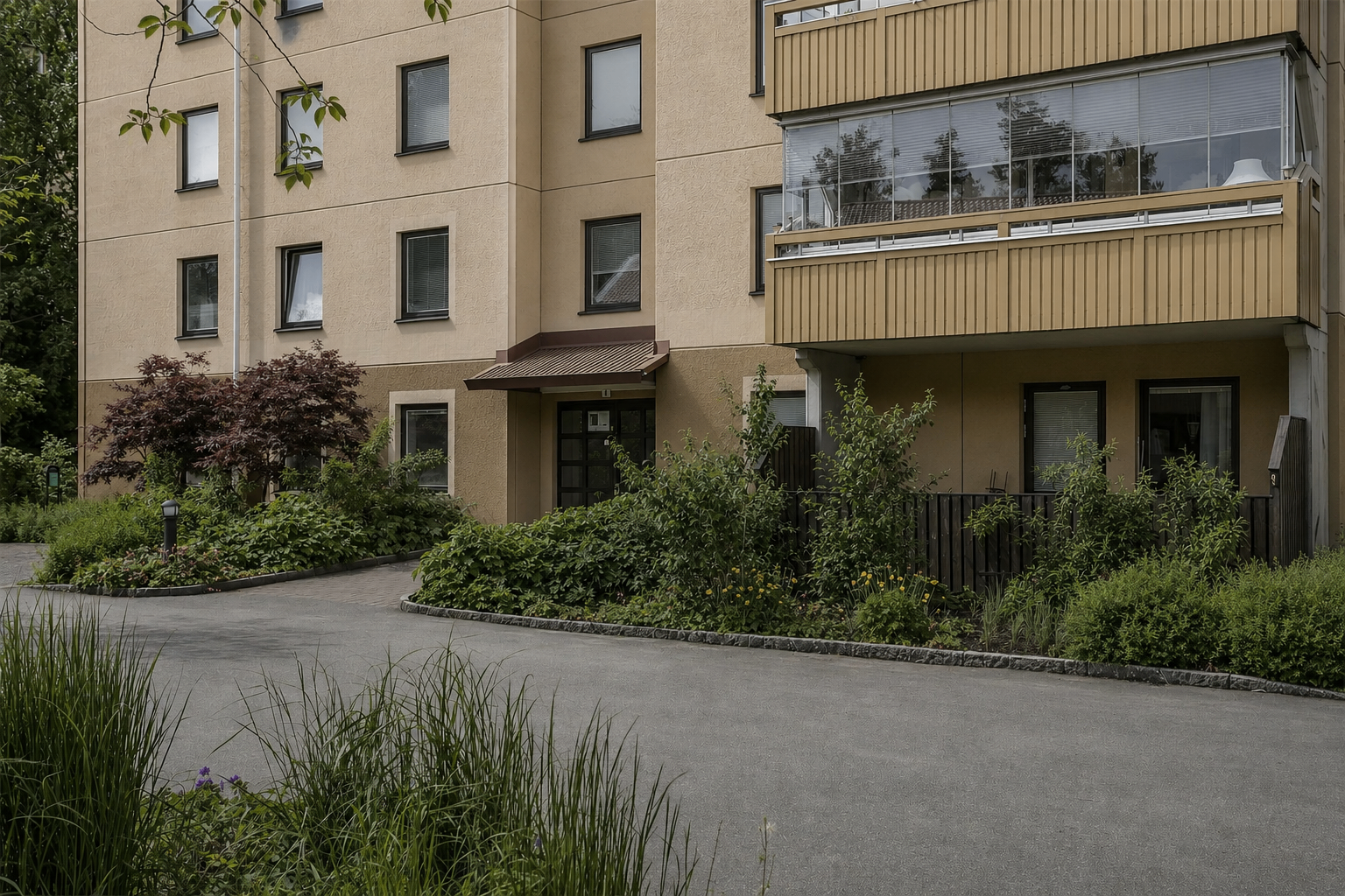 Vattenskadeutredning, projektering, upphandling & projektledning Brf Repslagaren i Upplands-Bro