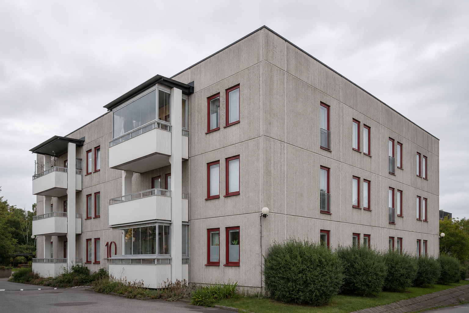 Projektledning Brf Utövägen 8–28 i Stockholm