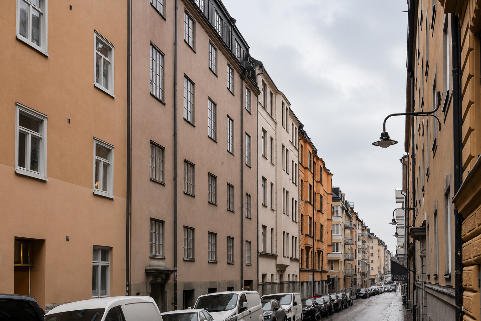 Stambyte Brf Ormen Större 14 i Södermalm, Stockholm
